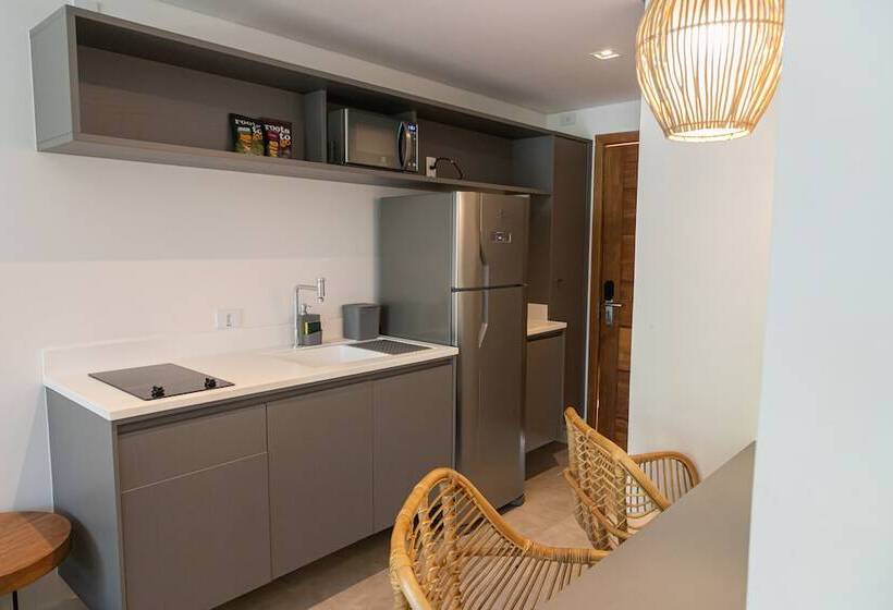 غرفة ديلوكس مطلّة علي البحر, Wyndham Ilhabela Casa Di Sirena