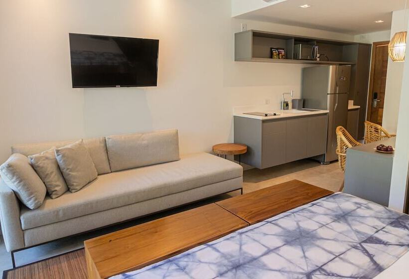 غرفة ديلوكس مطلّة علي البحر, Wyndham Ilhabela Casa Di Sirena