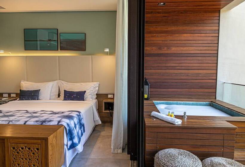 غرفة ديلوكس مطلّة علي البحر, Wyndham Ilhabela Casa Di Sirena