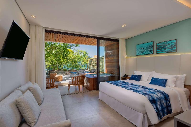 جناح ديلوكس, Wyndham Ilhabela Casa Di Sirena