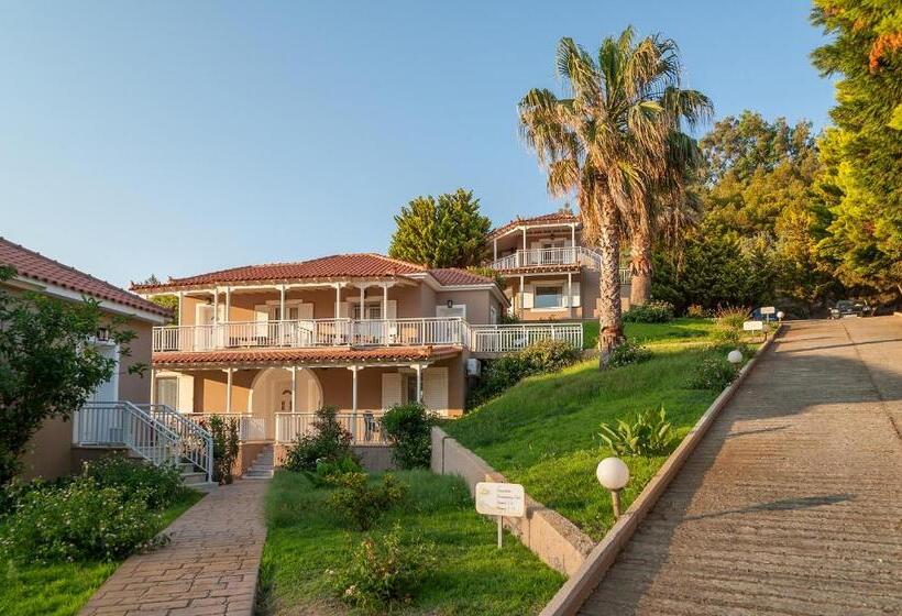 庭の見える1ベッドルームアパートメント, Iliovasilema