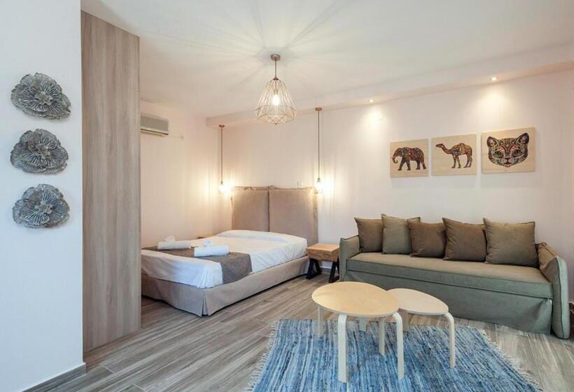 1ベッドルームのスーペリアアパートメント, Iliovasilema