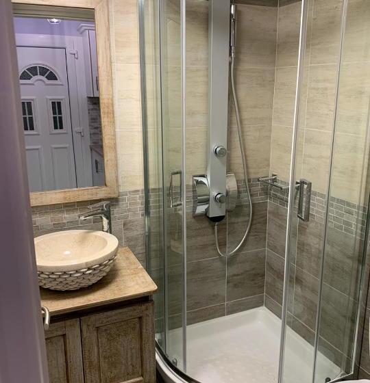 海の見える1ベッドルームアパートメント, Iliovasilema