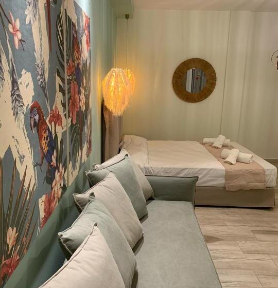 庭の見える1ベッドルームアパートメント, Iliovasilema