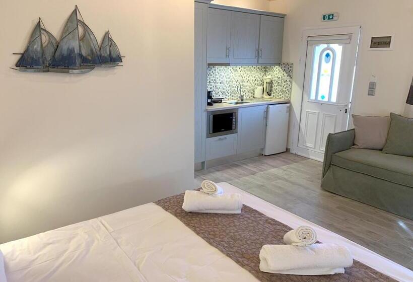 テラス付き1ベッドルームアパートメント, Iliovasilema