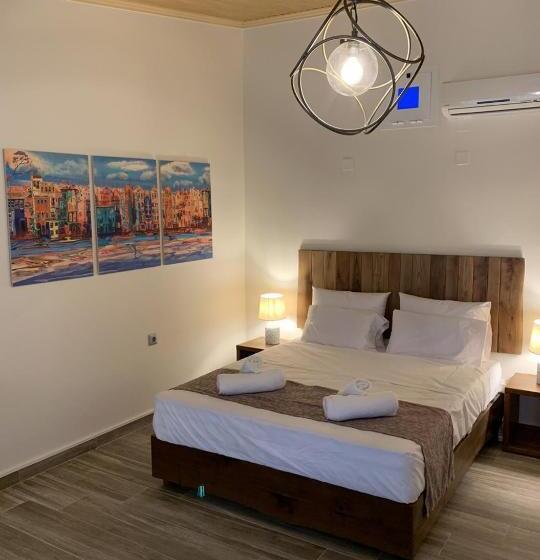 テラス付き1ベッドルームアパートメント, Iliovasilema