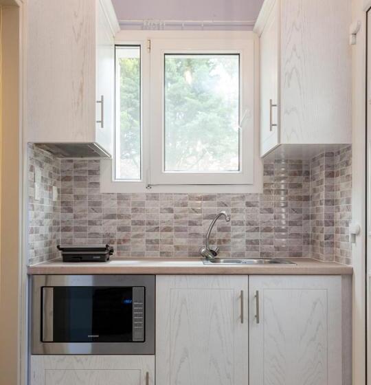 海の見える1ベッドルームアパートメント, Iliovasilema