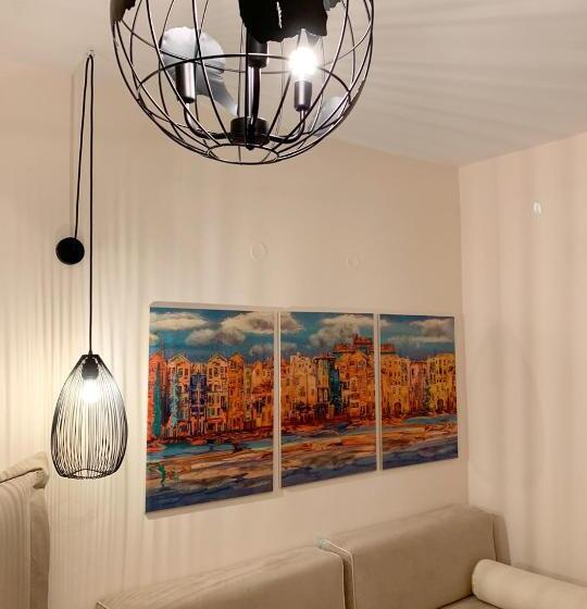 海の見える1ベッドルームアパートメント, Iliovasilema