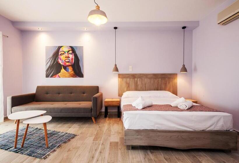 海の見える1ベッドルームアパートメント, Iliovasilema