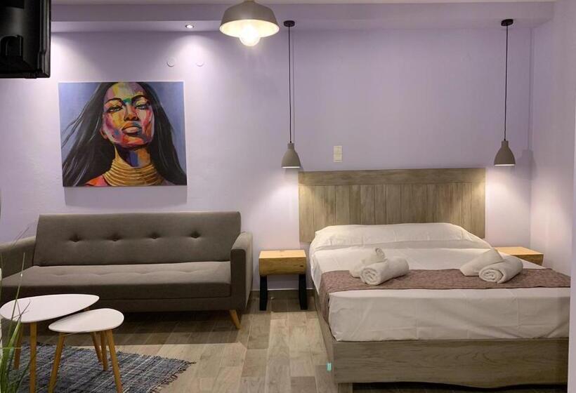 海の見える1ベッドルームアパートメント, Iliovasilema