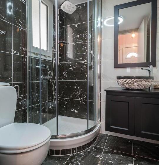 海の見える1ベッドルームアパートメント, Iliovasilema