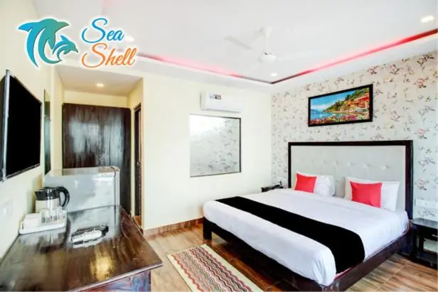 デラックスルーム, Sea Shell Beach Cottages & Suites