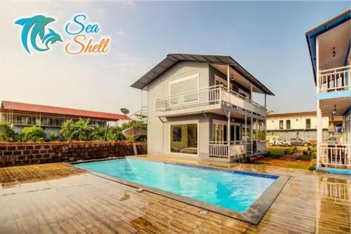 デラックスルーム, Sea Shell Beach Cottages & Suites