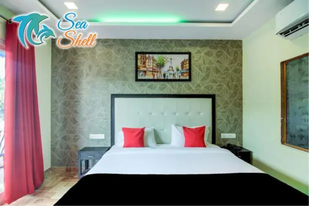 デラックスルーム, Sea Shell Beach Cottages & Suites