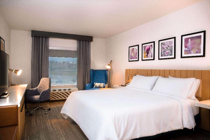스탠다드 룸 킹사이즈 침대, Hilton Garden Inn Sudbury