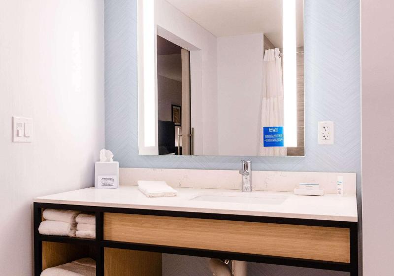 스탠다드 룸 킹사이즈 침대, Hilton Garden Inn Sudbury