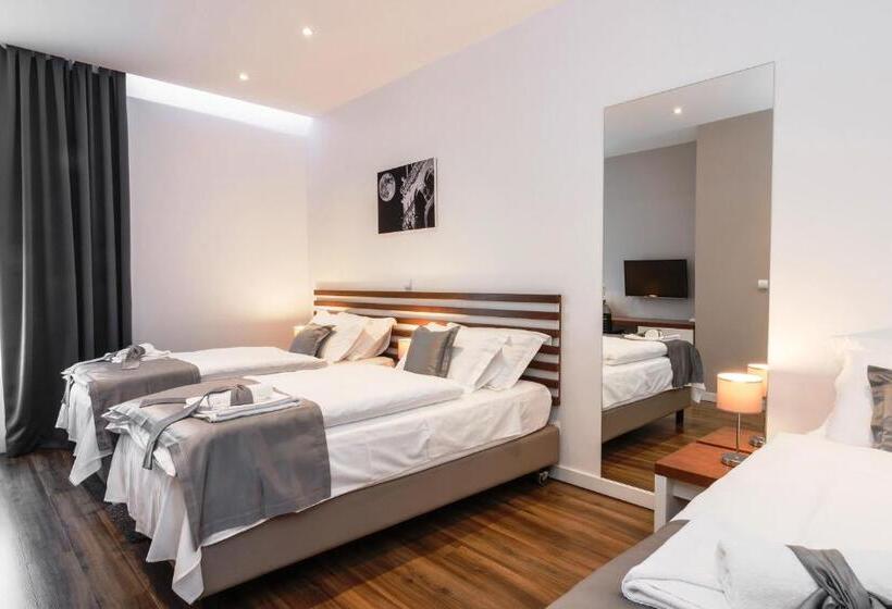 غرفة قياسية ثلاثية, Prima Luxury Rooms