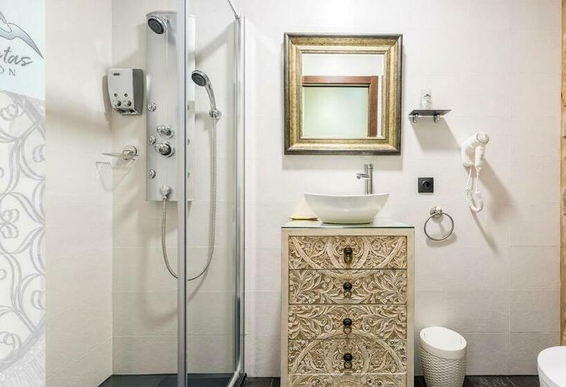 スタンダードシングルルーム, Pensión As Hortas