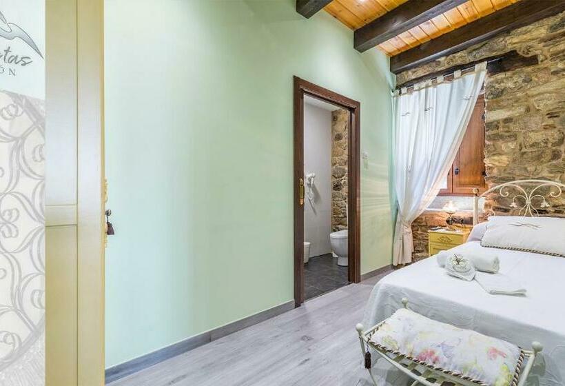 スタンダードシングルルーム, Pensión As Hortas