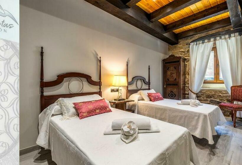 スタンダードルーム, Pensión As Hortas