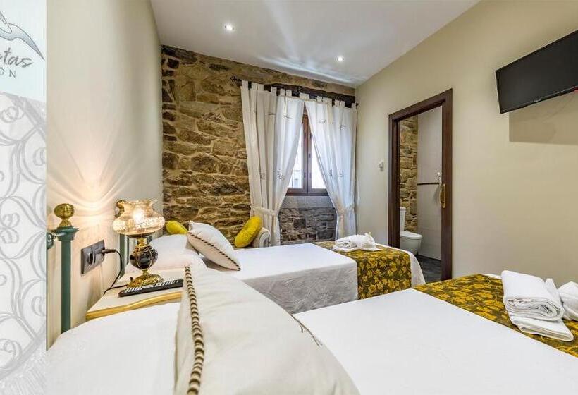 スタンダードルーム, Pensión As Hortas