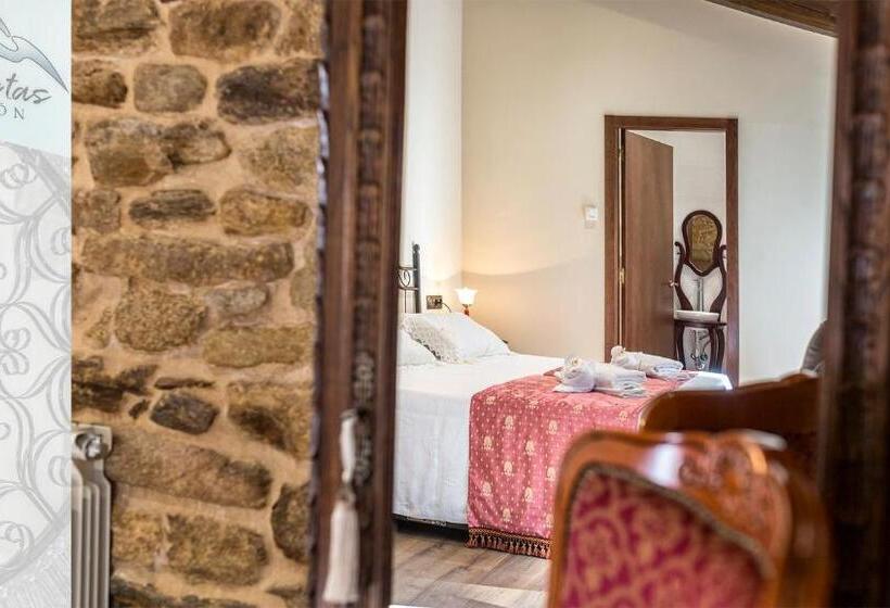 コンフォートトリプルルーム, Pensión As Hortas