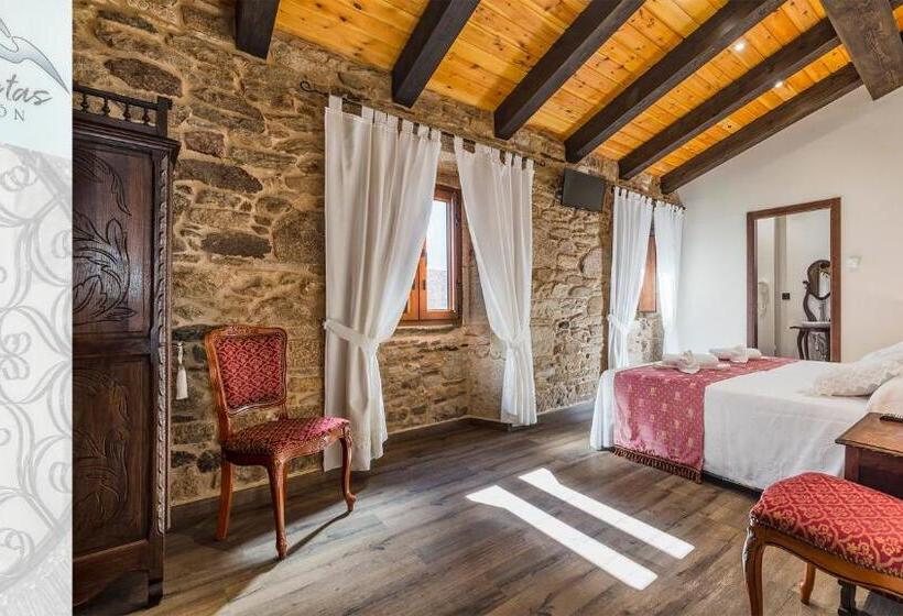 コンフォートトリプルルーム, Pensión As Hortas