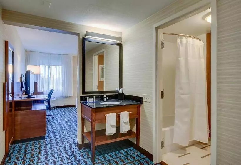 スタンダードルーム, Fairfield Inn Boston Tewksbury/andover