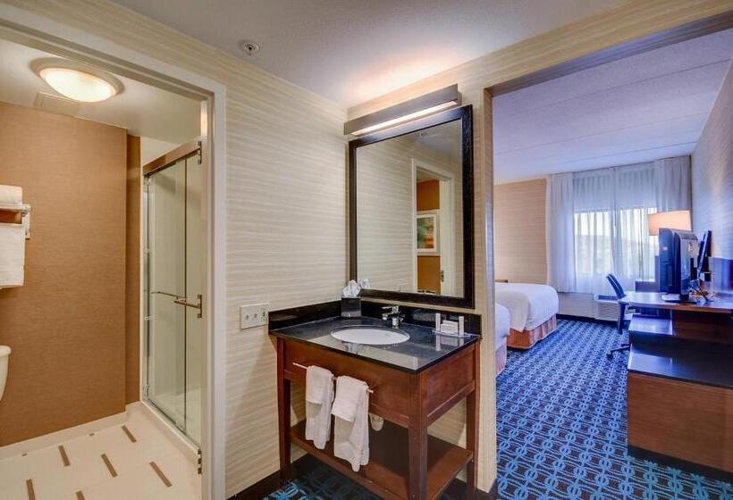 Номер Стандарт, Fairfield Inn Boston Tewksbury/andover