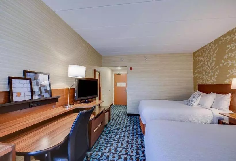 スタンダードルーム, Fairfield Inn Boston Tewksbury/andover