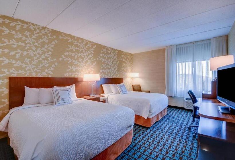חדר סטנדרט, Fairfield Inn Boston Tewksbury/andover