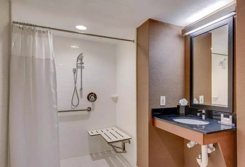 キングサイズベッドのスタンダードルーム, Fairfield Inn Boston Tewksbury/andover