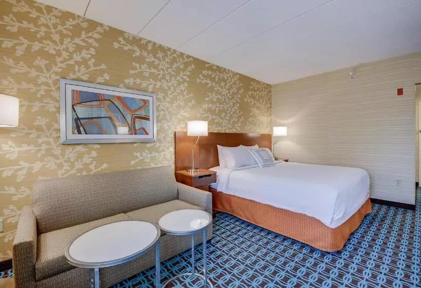キングサイズベッドのスタンダードルーム, Fairfield Inn Boston Tewksbury/andover