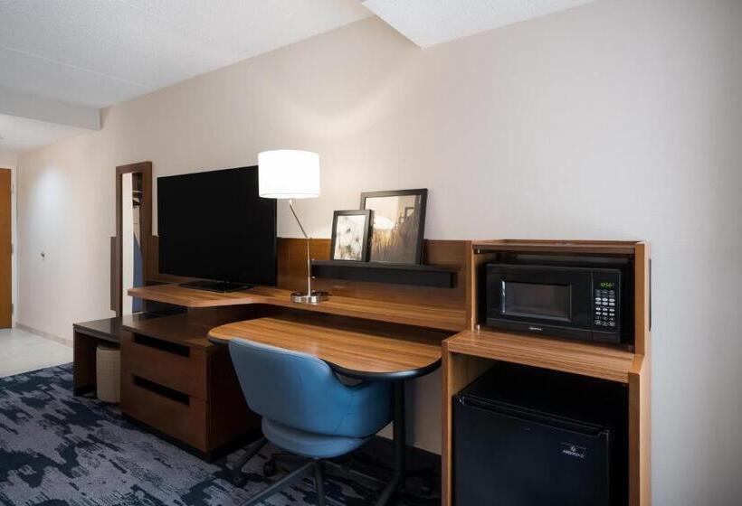 חדר סטנדרט עם מיטת קינג, Fairfield Inn Boston Tewksbury/andover
