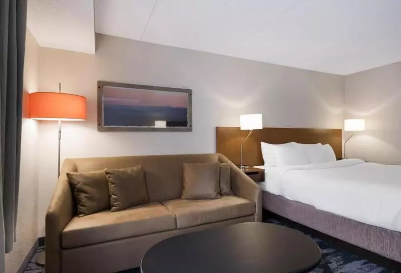 キングサイズベッドのスタンダードルーム, Fairfield Inn Boston Tewksbury/andover