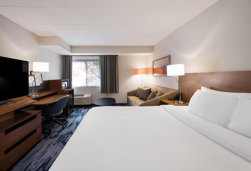 غرفة قياسية سرير كينج, Fairfield Inn Boston Tewksbury/andover