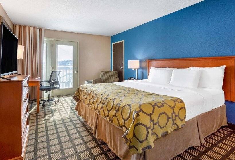 ダブルベッドスタンダードルーム, Baymont By Wyndham Rochester Mayo Clinic Area