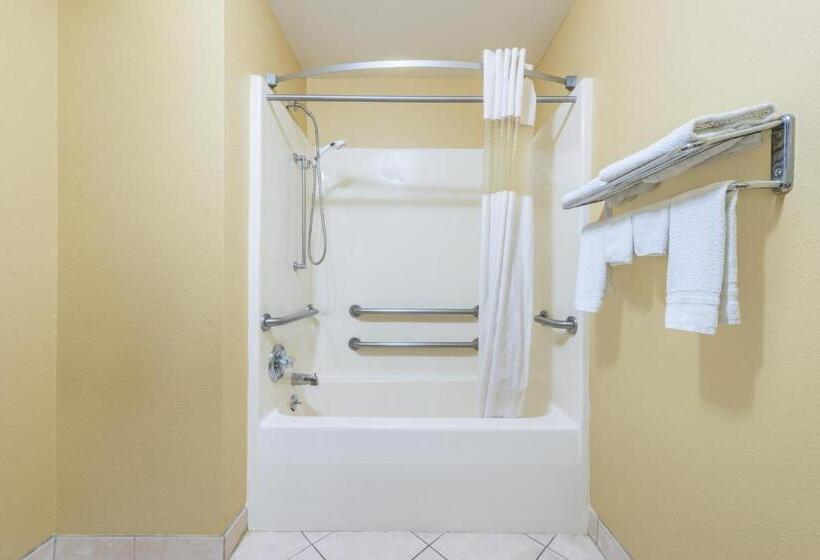 스탠다드 룸 킹사이즈 침대, Super 8 By Wyndham Troy Il/st. Louis Area