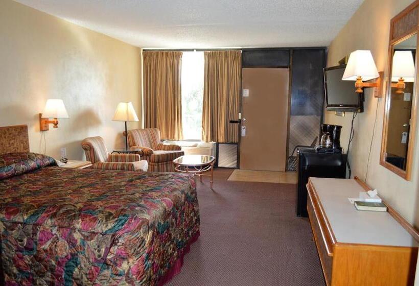 غرفة قياسية, Tarpon Shores Inn