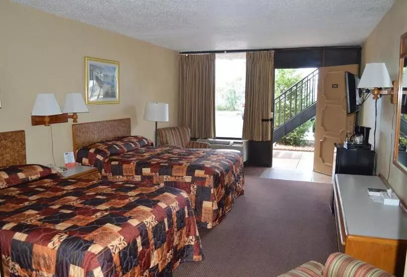 身障者適用スタンダードルーム, Tarpon Shores Inn