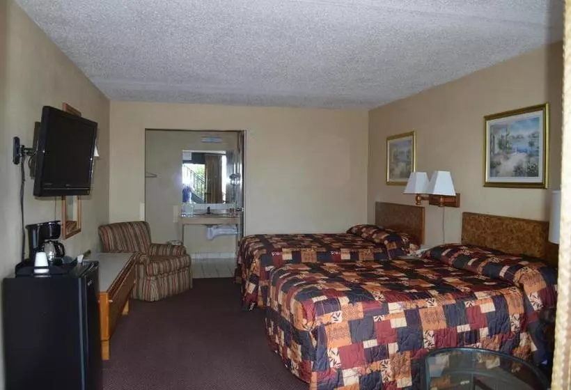 身障者適用スタンダードルーム, Tarpon Shores Inn