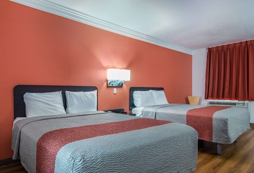 חדר דלוקס, Motel 6marshall, Tx