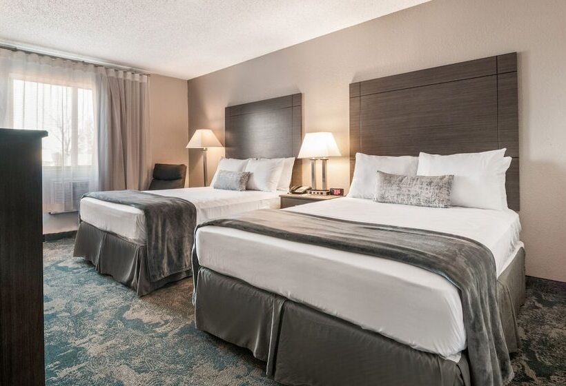 스탠다드 룸, American Inn & Suites Metro Airport