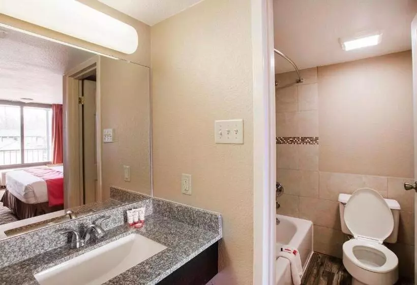 キングサイズベッドのスタンダードルーム, OYO Hotel Port Allen LA I-10 West