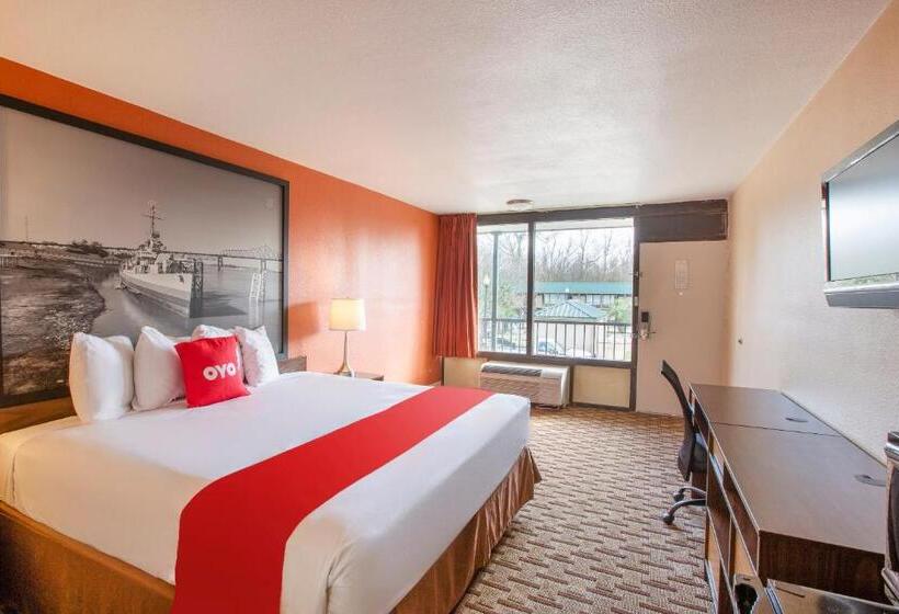 스탠다드 룸 킹사이즈 침대, OYO Hotel Port Allen LA I-10 West