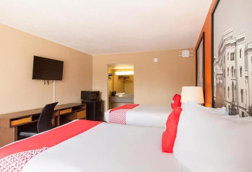 带2个双人床的标准工作室, OYO Hotel Port Allen LA I-10 West