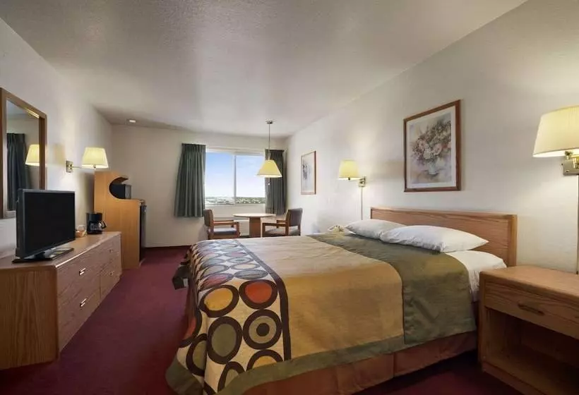 اتاق دلوکس مخصوص معلولین, Super 8 By Wyndham Austin North/university Area