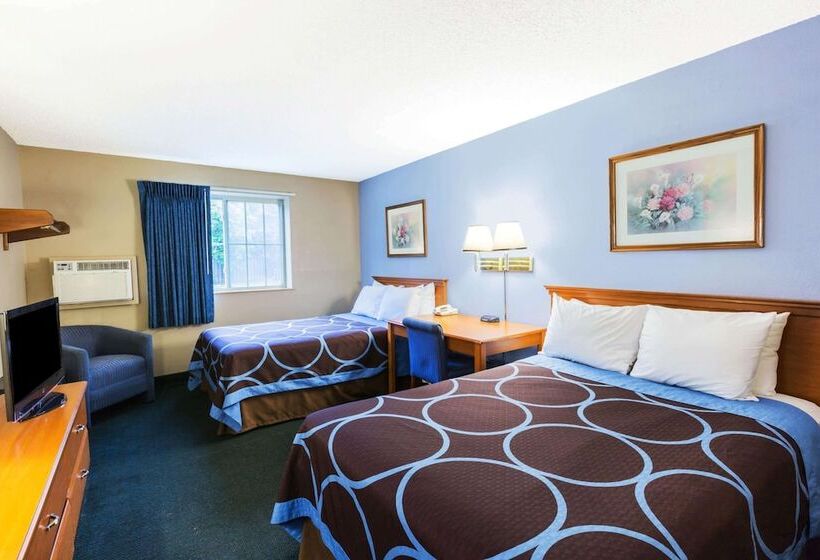障害者適応デラックスルーム, Super 8 By Wyndham Austin North/university Area