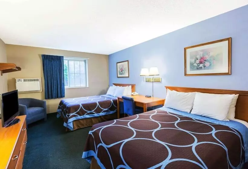 اتاق دلوکس مخصوص معلولین, Super 8 By Wyndham Austin North/university Area