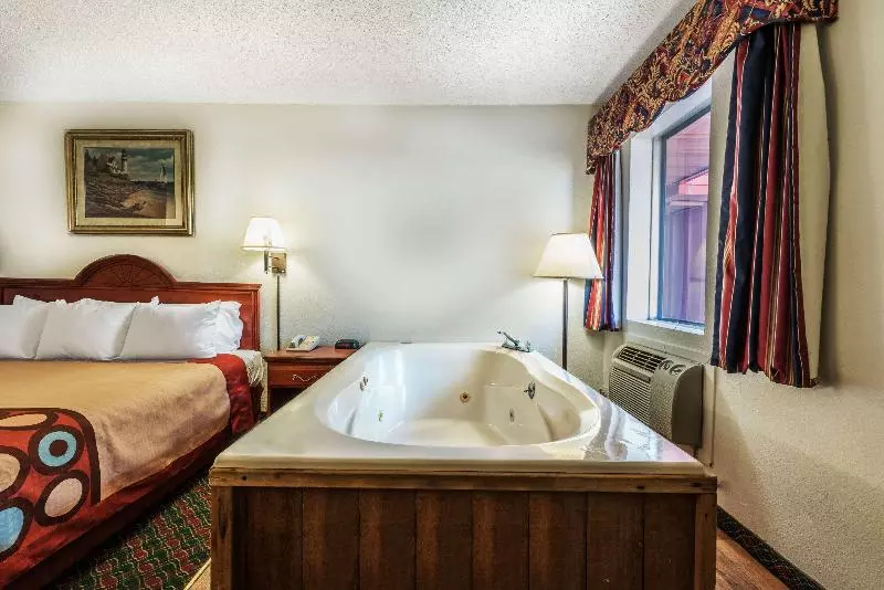 Sviitti King-vuode, Super 8 By Wyndham Eastland
